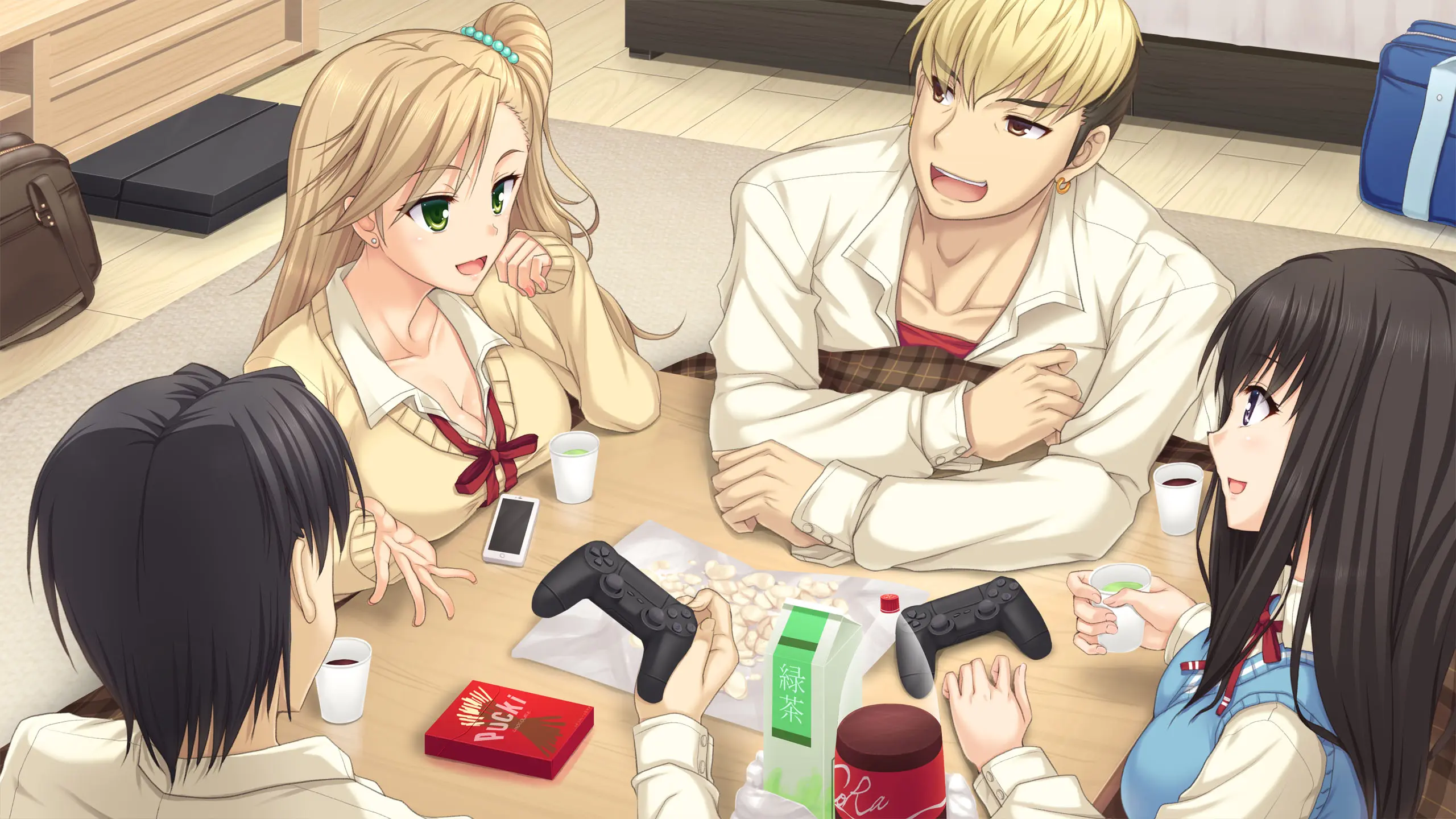 JK Netorare Shikaeshi Rape ~Shinyuu Ni Kanojo O Netorareta Toaru Fuyu No Omoide~